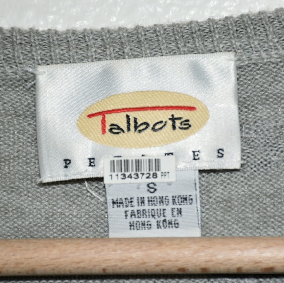 Talbots Cardigan Size S - Picture 6 of 8